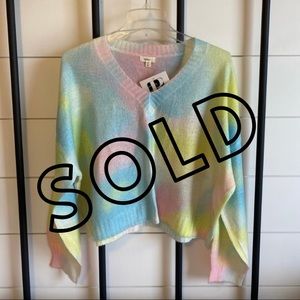 Debut Tie Dye Sweater